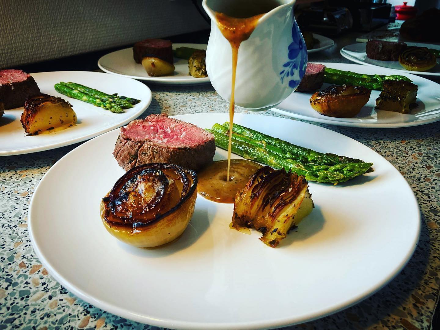 Sommer Grill Menu